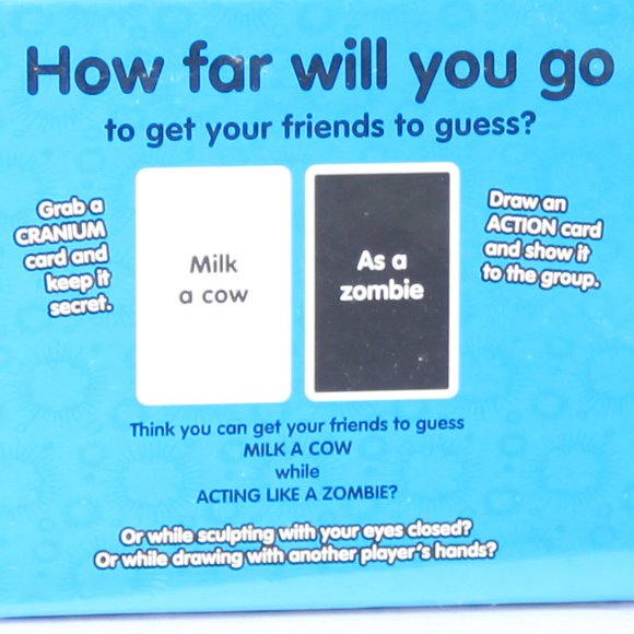 Cranium Dark Great Game For People Who Want to Act Up - 3+ Players - Adult 18+ - Picture 3 of 5